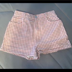 Vintage High-Waisted Shorts